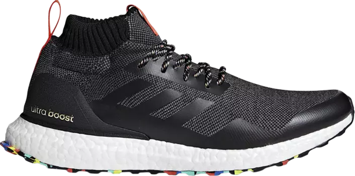 Кроссовки Adidas UltraBoost Mid 'Multicolor Black', черный