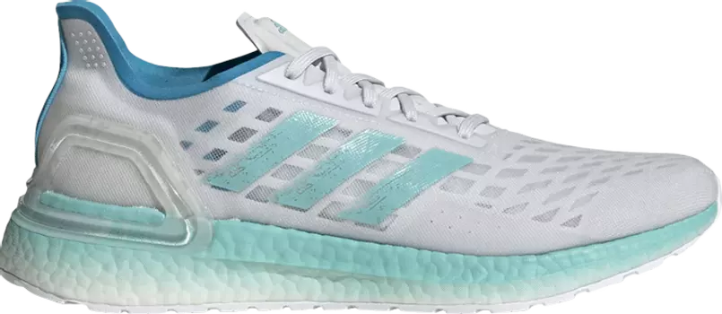 Кроссовки Adidas UltraBoost PB 'Dash Grey Blue Spirit', серый