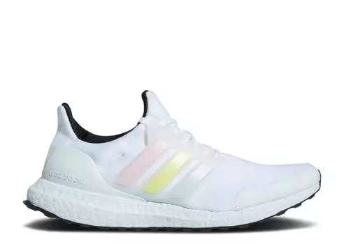 Кроссовки Adidas ULTRABOOST 'SKY TINT YELLOW PINK',