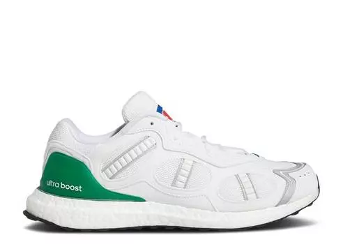 Кроссовки Adidas ULTRABOOST SUPERNOVA DNA 'WHITE GREEN', белый