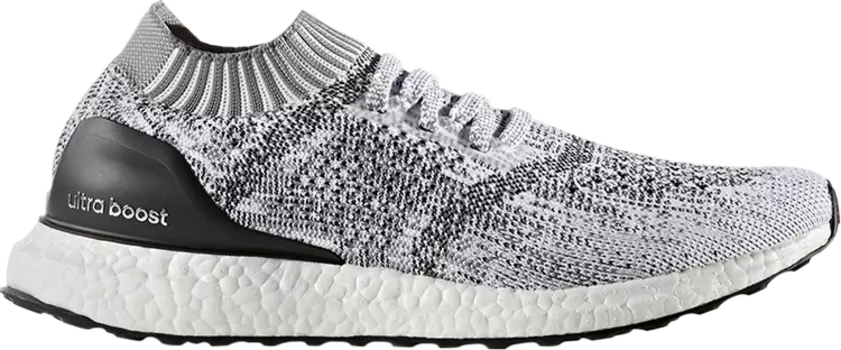 Кроссовки Adidas UltraBoost Uncaged, черный/светло-серый