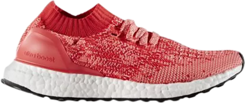 Кроссовки Adidas UltraBoost Uncaged J 'Shock Red', красный