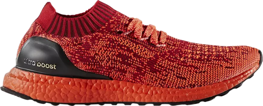 Кроссовки Adidas UltraBoost Uncaged Ltd 'Red Boost', красный