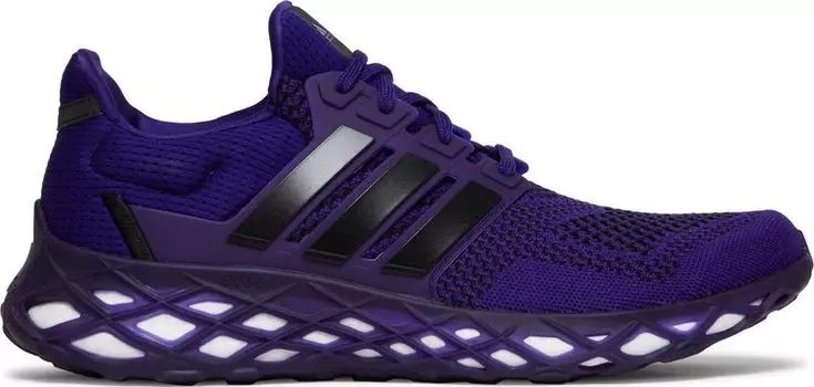 Кроссовки Adidas Ultraboost Web DNA 'Team College Purple', фиолетовый
