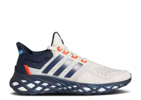 Кроссовки Adidas ULTRABOOST WEB DNA 'CHALK WHITE COLLEGIATE NAVY', белый