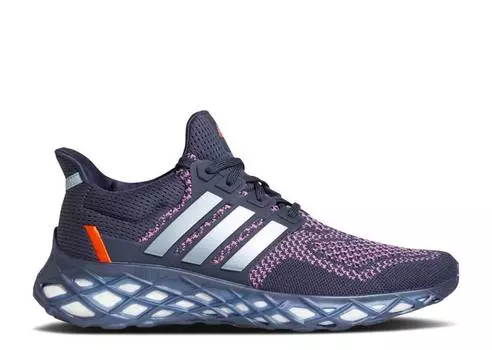 Кроссовки Adidas ULTRABOOST WEB DNA 'SHADOW NAVY LILAC', нави