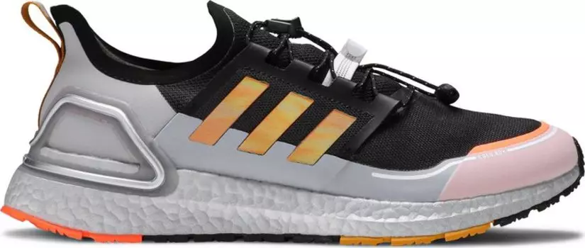 Кроссовки Adidas UltraBoost Winter.Rdy 'Black Signal Orange', черный