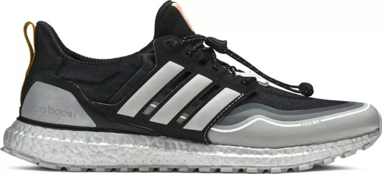 Кроссовки Adidas UltraBoost Winter.Rdy DNA 'Black Grey', черный