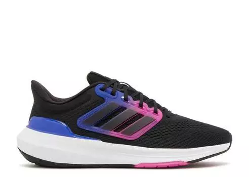 Кроссовки Adidas ULTRABOUNCE 'BLACK BLUE FUCHSIA', черный