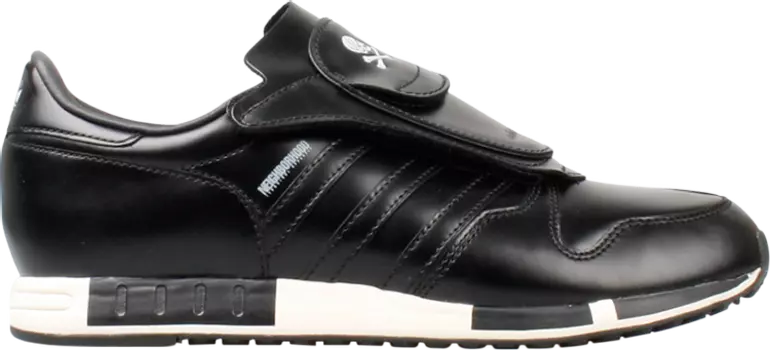 Кроссовки Adidas Undefeated x Neighborhood x Micropacer 'Black', черный