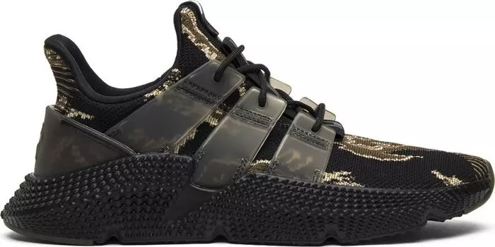 Кроссовки Adidas Undefeated x Prophere 'Tiger Camo', черный
