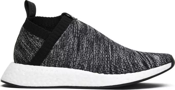 Кроссовки Adidas United Arrows & Sons x NMD_CS2 Primeknit 'Black White', черный