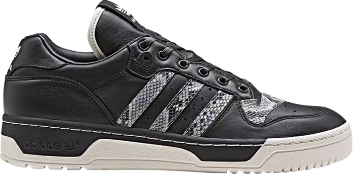 Кроссовки Adidas United Arrows & Sons x Rivalry Low, черный
