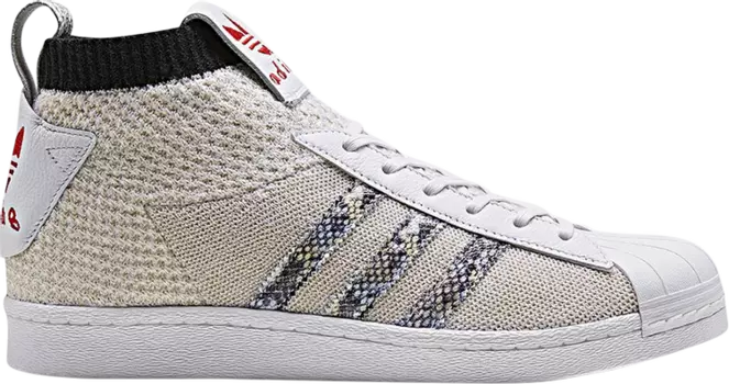 Кроссовки Adidas United Arrows & Sons x Ultra Star 'Cloud White', кремовый