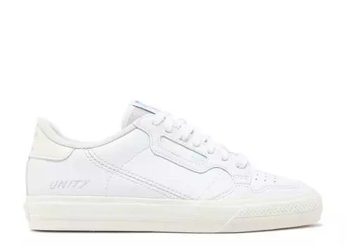 Кроссовки Adidas UNITY X CONTINENTAL VULC 'CLOUD WHITE', белый