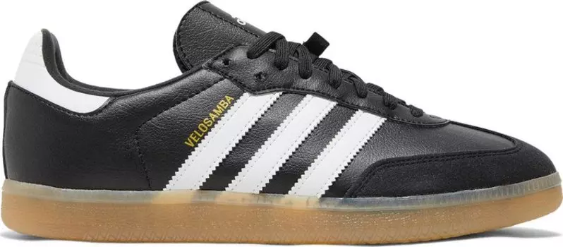 Кроссовки Adidas Velosamba 'Black Gum', черный