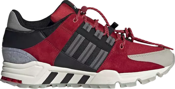 Кроссовки Adidas Victorinox x EQT Support 93 'Swiss Army Knife', красный