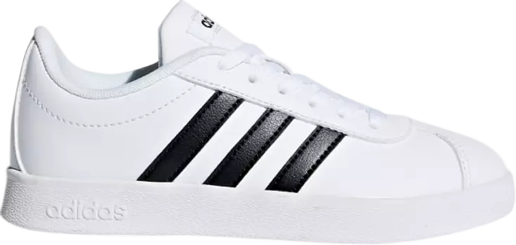 Кроссовки Adidas VL Court 2.0 J, белый