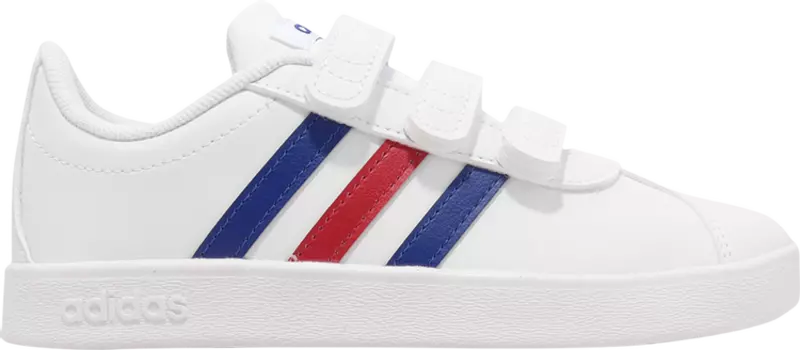 Кроссовки Adidas VL Court 2.0 J, белый