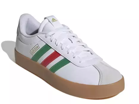 Кроссовки Adidas VL Court 3.0 — мужские, белые