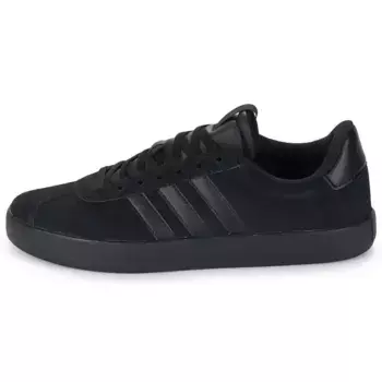Кроссовки adidas Vl Court Skateboarding Shoes Men Low-top Black, черный