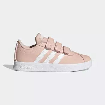 Кроссовки Adidas VLCOURT2.0CMFC, розовый/белый