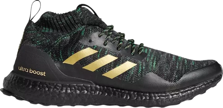 Кроссовки Adidas Von MIller x UltraBoost Mid 'DeSoto High School', черный