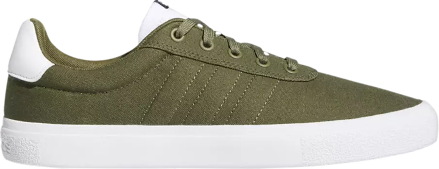 Кроссовки Adidas Vulc Raid3r 'Focus Olive', зеленый