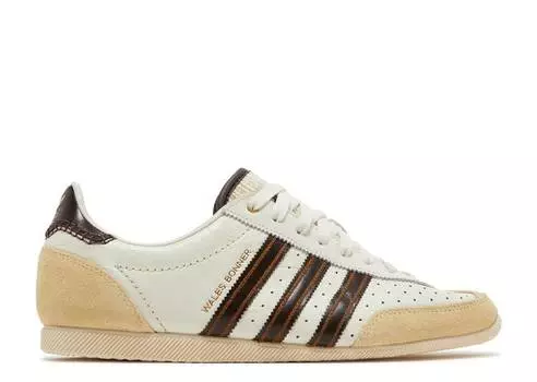Кроссовки Adidas WALES BONNER X JAPAN 'CREAM WHITE DARK BROWN', белый