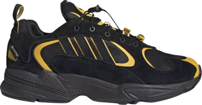 Кроссовки Adidas WANTO x Yung-1 Gore-Tex 'Black Yellow', черный