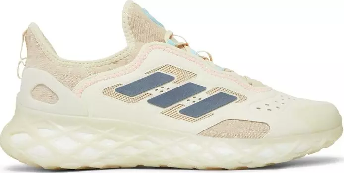 Кроссовки Adidas Web Boost 'Off White Ecru Tint', кремовый