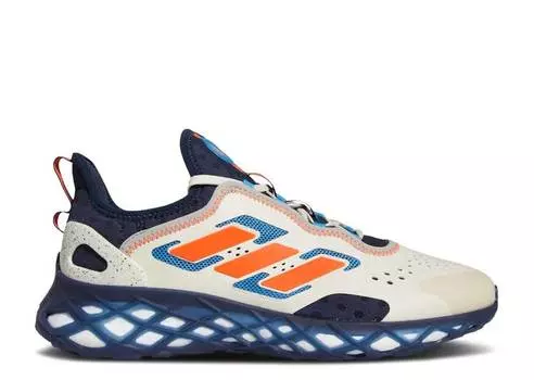 Кроссовки Adidas WEB BOOST 'CHALK IMPACT ORANGE', белый