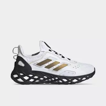 Кроссовки Adidas Web BOOST J для больших детей, белый
