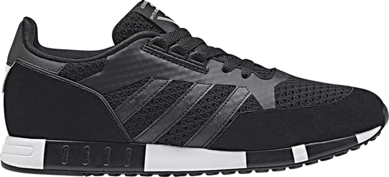 Кроссовки Adidas White Mountaineering x Boston Super Primeknit 'Black', черный