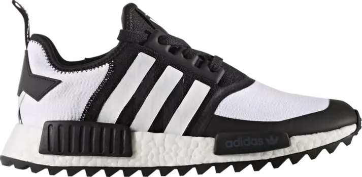 Кроссовки Adidas White Mountaineering x NMD_R1 Trail Primeknit 'Core Black', черный