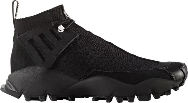 Кроссовки Adidas White Mountaineering x Seeulater Alledo Primeknit 'Black', черный