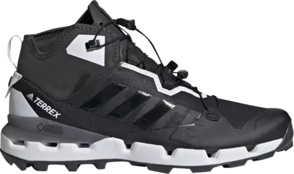 Кроссовки Adidas White Mountaineering x Terrex Fast GTX-Surround 'Carbon', черный