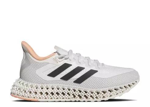 Кроссовки Adidas WMNS 4DFWD 2 'CLOUD WHITE BLISS ORANGE', белый