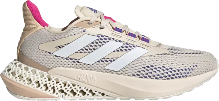 Кроссовки Adidas Wmns 4DFWD Pulse 'Halo Ivory Blush', кремовый