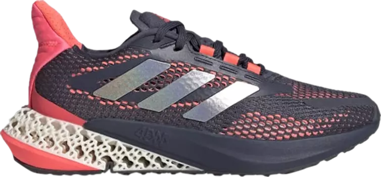 Кроссовки Adidas Wmns 4DFWD Pulse 'Shadow Navy Turbo', синий