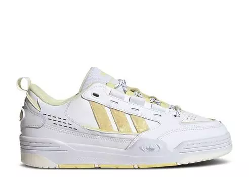 Кроссовки Adidas WMNS ADI2000 'WHITE ALMOST YELLOW VELVET', белый