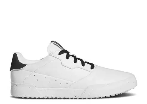 Кроссовки Adidas WMNS ADICROSS RETRO SPIKELESS 'WHITE BLACK', белый