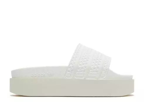 Кроссовки Adidas WMNS ADILETTE BONEGA SLIDE 'TRIPLE WHITE', белый