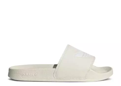 Кроссовки Adidas WMNS ADILETTE LITE SLIDE 'TRIPLE WHITE', белый
