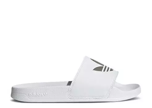 Кроссовки Adidas WMNS ADILETTE LITE SLIDE 'WHITE MATTE SILVER', белый