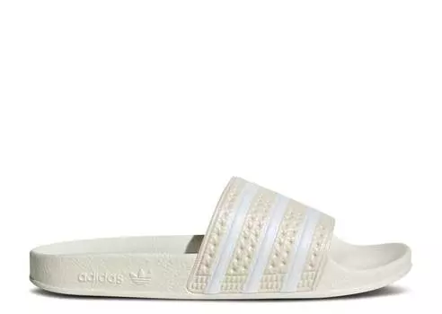 Кроссовки Adidas WMNS ADILETTE SLIDE 'TRIPLE WHITE', белый