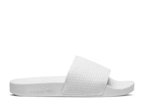 Кроссовки Adidas WMNS ADILETTE SLIDES 'TRIPLE WHITE', белый