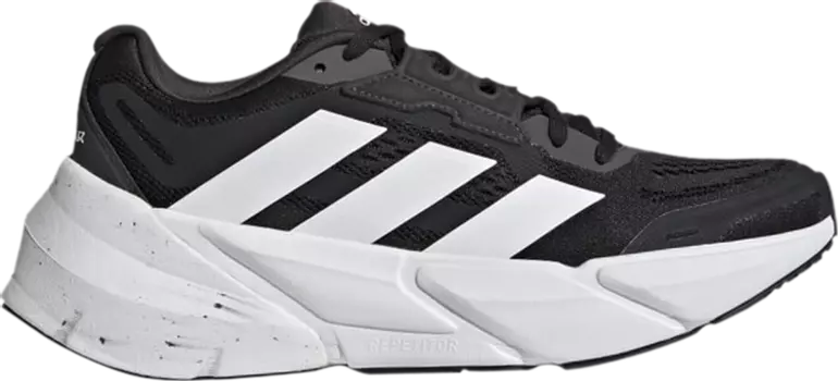 Кроссовки Adidas Wmns Adistar 'Black White', черный