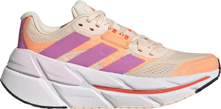 Кроссовки Adidas Wmns Adistar CS 'Bliss Orange Pulse Lilac', черный