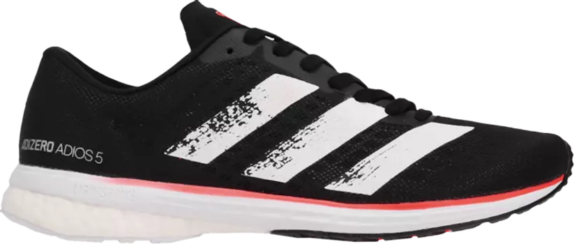Кроссовки Adidas Wmns Adizero Adios 5 'Signal Coral', черный